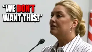Texas Woman SLAMS Republicans In Town Hall