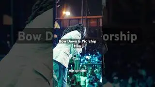 Bow Down | Samuel Medas LIVE @Guyana National Stadium