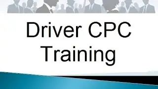 GSG Training   Driver CPC