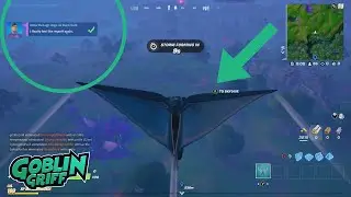 How to Glide Through Rings as Clark Kent | Fortnite Superman Quest