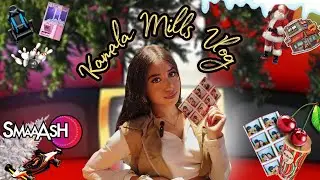 We Tried The Smaash Games | Kamala Mills Vlog | Restaurants And Games | Smaash Vlog | Starbucks Vlog