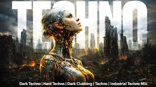 Dark Techno | Hard Techno | Dark Clubbing | Techno | Industrial Techno Mix  Full 1 Hour Playset
