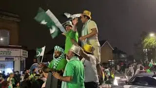 London celebrates Pakistan Independence Day 2020 with traditional passion as thousands come out