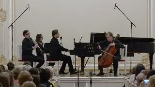 Johannes Brahms - Clarinet Trio, Op.114 (1891)