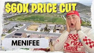 Massive Price Cuts on New Homes in Menifee CA | Most Affordable New Homes in Southern California