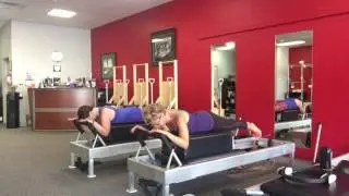 Pilates Reformer Long Box Variation