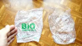 The end of pollution from plastic bags.