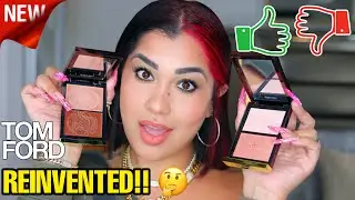 TOM FORD Shade and Illuminate Highlighting Duo и Cream Contour Duo | ЛУЧШЕ ИЛИ ХУЖЕ?