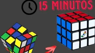 Como armar el cubo rubik 3x3 facil y rapido|m&eacute;todo principiante|