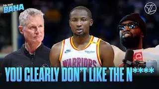 CRASHING OUT on Steve Kerr for being a HATER on Jonathan Kuminga 🤯