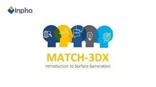 inpho MATCH 3DX &mdash; Введение в генерацию поверхностей