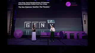 The New Travelers: NextGen Thai Travelers - Thailand Tourism Forum 2025
