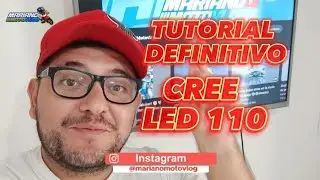 ✅ TUTORIAL INSTALACION (Definitiva) LED 110cc - Corriente Alterna a Continua - Mariano Motovlogs