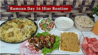 Ramzan Day 16 Routine | Chicken Biryani Recipe | Chicken Drum Sticks | Where we are planning to go