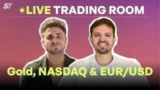Live Trading & Analysis – Gold, NASDAQ & EUR/USD