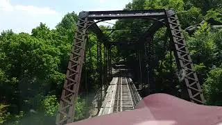 6902 TCRX EMD E8A TCRM Cab Ride