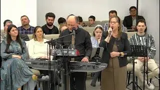 Tu- mi ești salvarea - Vasy & Dana Murarasu -  Bis. Penticostala Muntele Sionului Petrila 6.04.2025