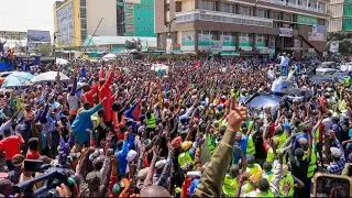 GACHAGUA TAKES OVER NAIROBI, ACCUSES RUTO AND SAKAJA OF FAILURES