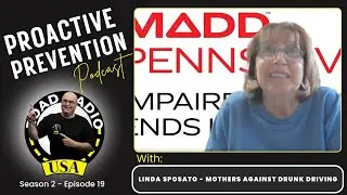 A Conversation w/ Linda Sposato, PA Victim Services Manager of MADD