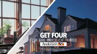 Andersen Window Sale July | August 2017