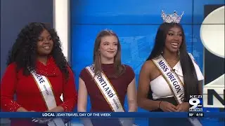 Miss Oregon Volunteer to be crowned at pageant in January