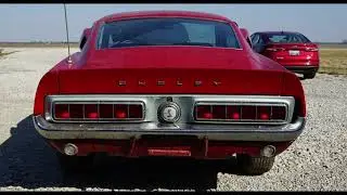BARN FIND 1968 Shelby GT500KR Mustang Rescue!