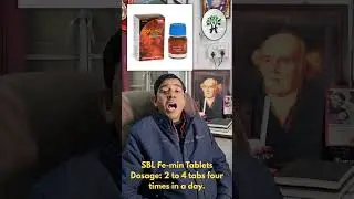 🌿 SBL Fe-min Tablets | Complete Homeopathic Support for Anemia & Low Hemoglobin #homeonherbs #anemia