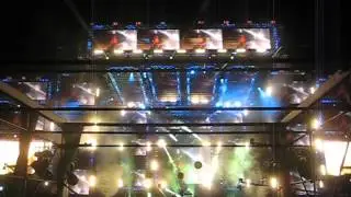 Fatboy Slim Main Stage Ultra Music Festival 2012 www.sjlighting.net