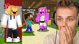 ŚLEDZE MAŁEGO HEROBRINE i PALIONKĘ na Palionowie!