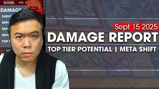 Ban List Damage Report Sept 2025 - GREAT BAN LIST!? Top Tier Potentials!