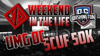 KoD WEEKEND IN THE LIFE! | #UMGDC #SCUF50K (UMG DC / SCUF 50K recap)