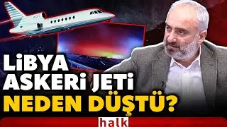 Genelkurmay Başkanı da ölmüştü! Düşen Libya jetiyle ilgili çarpıcı bilgileri İsmail Saymaz açıkladı!