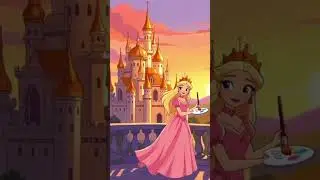 A Beautiful Disney Princess Love Story | True Love Beyond the Crown 👑💖#shorts#cartoon