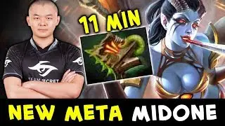 НОВАЯ МЕТА Некра первым предметом на Квопе &mdash; Secret.MidOne