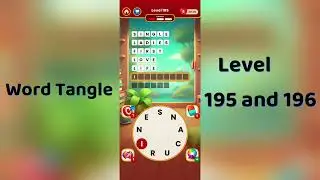 Word Tangle Level 195 Answers | Word Tangle Level 196 Solutions | Go Answer