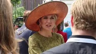 SingularityU The Netherlands Innovation Hub Opening by Queen Maxima