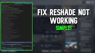 How to Fix Reshade Not Opening | FiveM Tutorial 2024