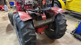 New Shoes for Frank the Wheel Horse 1073 Custom