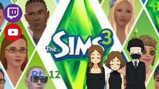 A somber return with a Sims 3 stream. I The Sims 3 Pt. 12 Stream