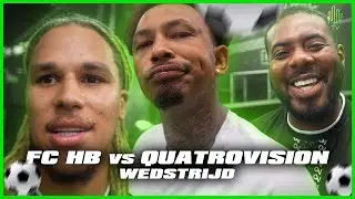 FC HB vs QUATROVISION 🗣️ Volledige Wedstrijd || JULLIE ZIJN NIET HOOD 🗣️