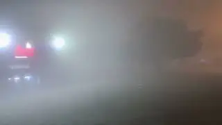 &ldquo;Dense Fog Attack&rdquo; Bahria Town Lahore Ever Lowest Visibility capture by REHAISH HOLDINGS
