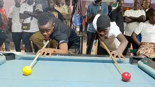 Ibra vs  Asiku & CAESAR vs PETER POOL CITY ARENA 48-MAN COMP, RACE TO 5