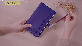 POPRUN 2025 Pocket Size Weekly Planner Softcover