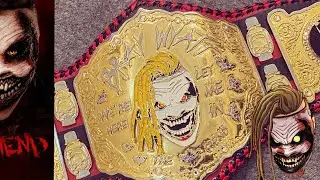Bray Wyatt Fiend Tribute Championship Belt By MW Belts