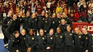 Highlights: #20 Minnesota Gymnastics Upsets #5 Michigan