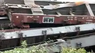 dead rail cars in burnaby
