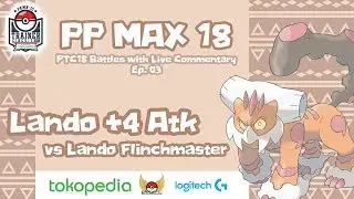 [PP MAX! 18 O1 R3] Lando +4 Atk vs Lando Flinchmaster (vs M. Wildan S.)