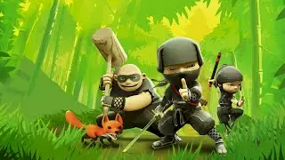Стрим Mini Ninjas #2