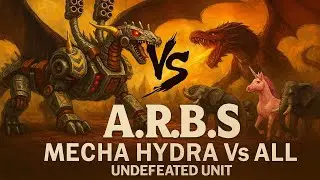 Mecha hydra vs all undefeated unit in animal Revolt battle simulator 
