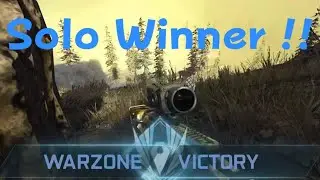 COD Solo Win in Quads !!